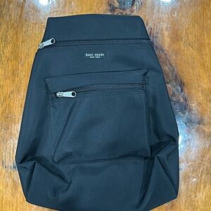 Kate Spade Black Backpack